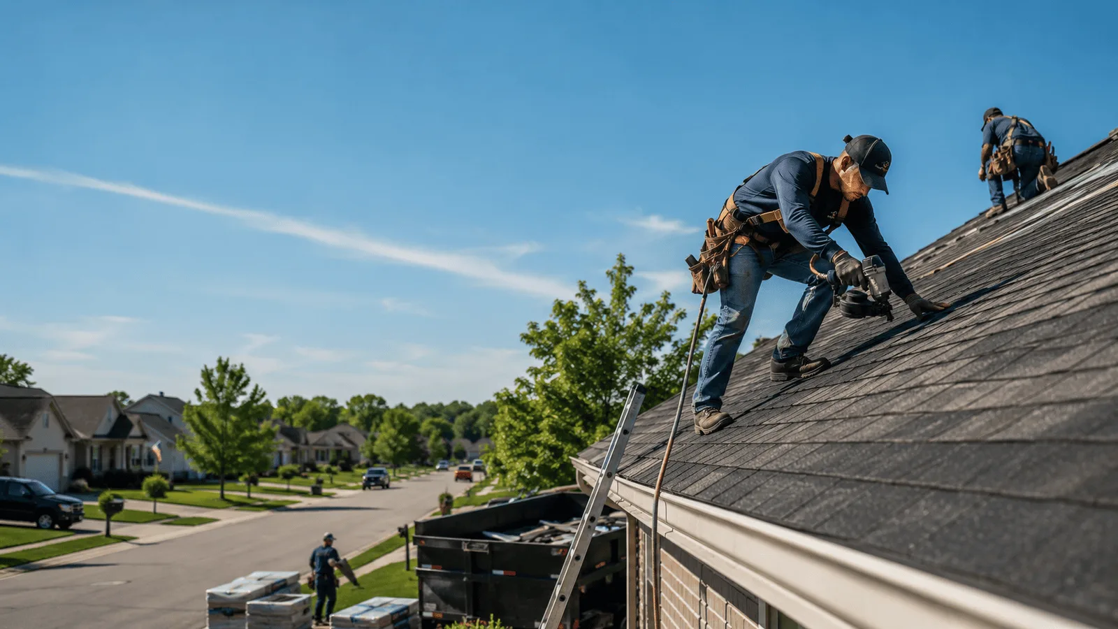Roof Inspection in Mount Berry, GA